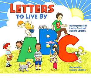 Letters To Live By Book Cover
